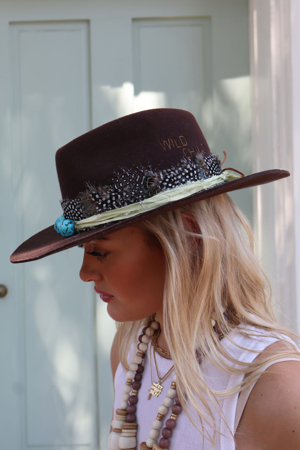 THE MARTIN - BROWN FELT HAT
