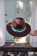 THE MARTIN - BROWN FELT HAT